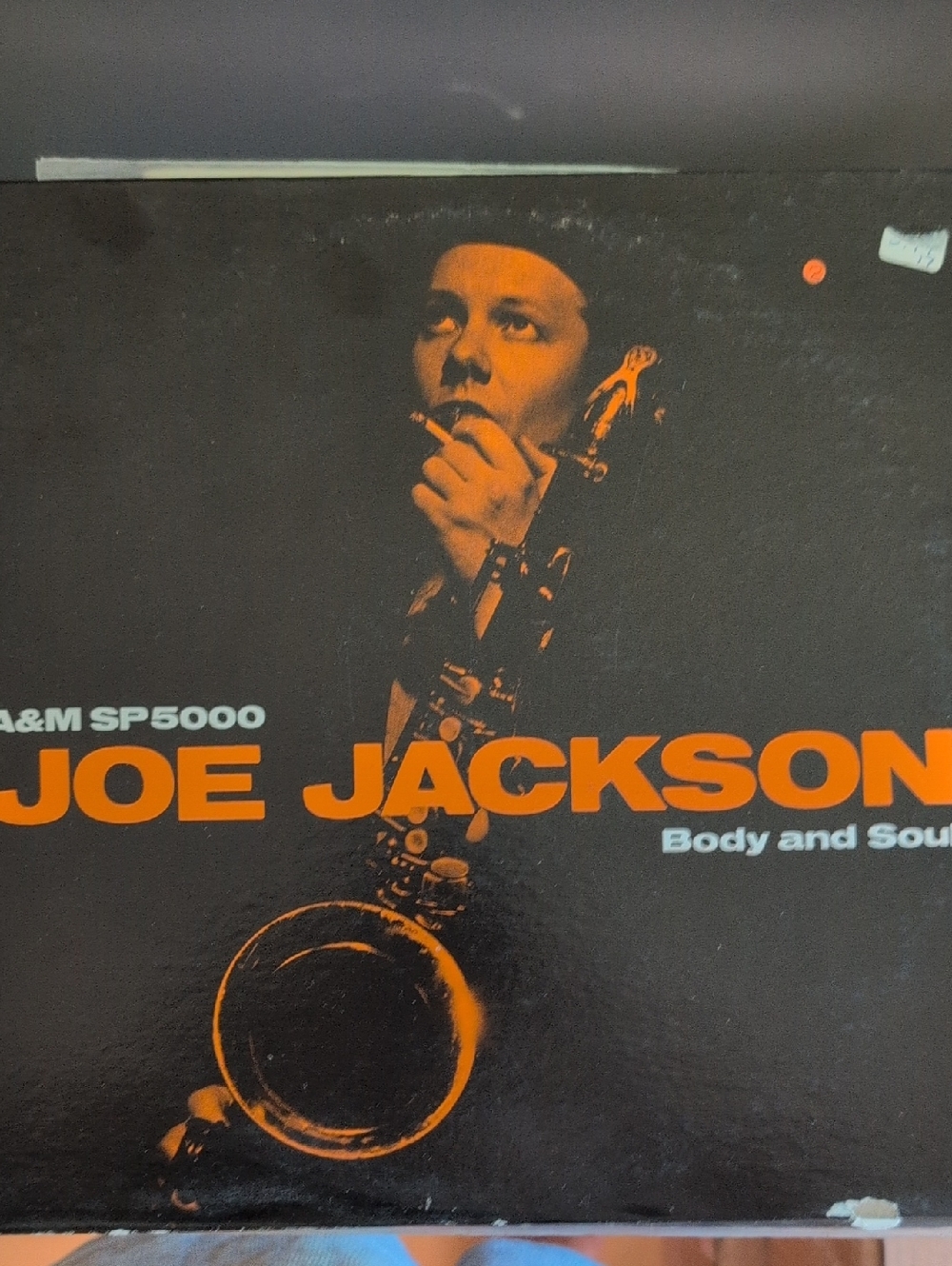 Vinyl: JOE JACKSON Body and Soul (Latin, Jazz, Pop)